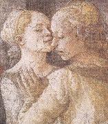 Filippo Lippi,Stories of St John the Baptist:the Banquet of Herod Botticelli